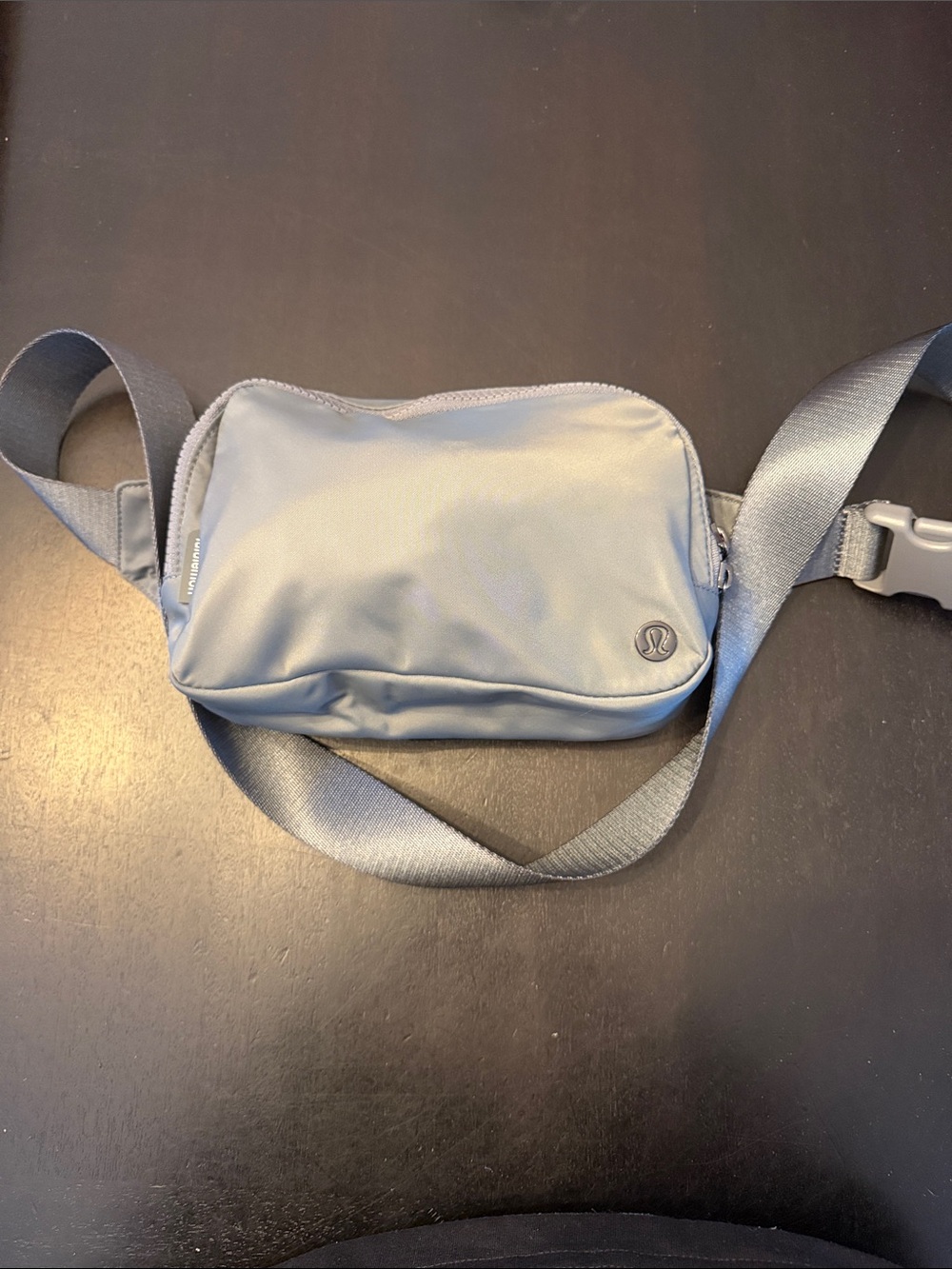 lululemon athletica Light Gray Waist Pack Belt Bag